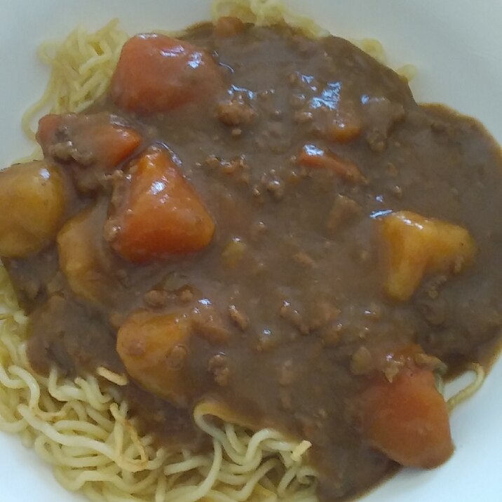 インディアン(カレー)♪焼きそば♪